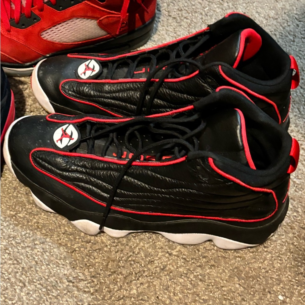 Air Jordan Pro Strong Bred Black University